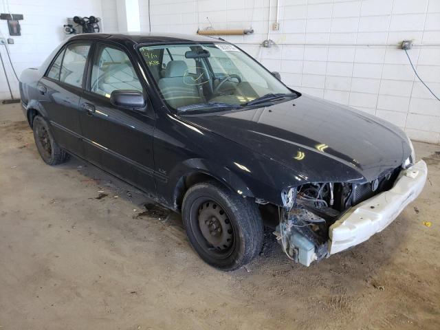 MAZDA PROTEGE DX 1999 with VIN JM1BJ2226X0153069 - Photo from auction