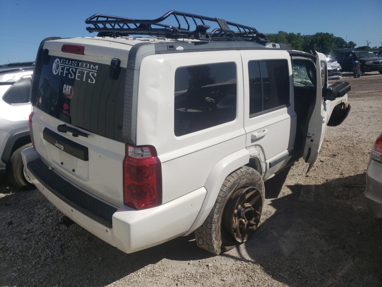 Photo 4 from auction – 2008 JEEP COMMANDER with VIN 1J8HH48N78C220452