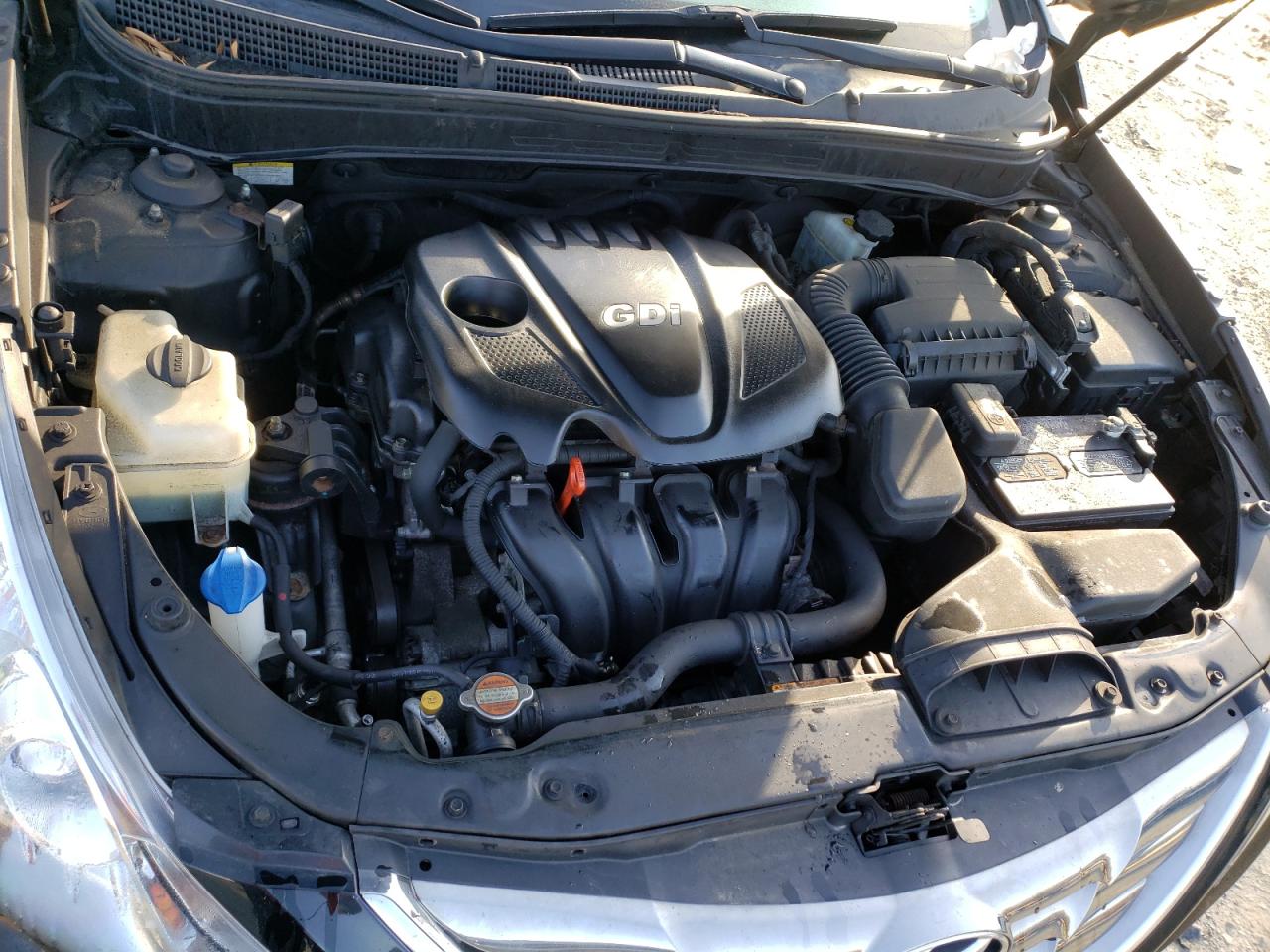 صورة رقم 7 من المزاد - 2011 HYUNDAI SONATA SE مع VIN 5NPEC4AC5BH283207