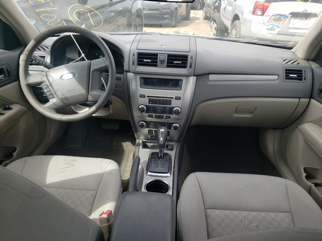 Photo 9 from auction – 2012 FORD FUSION S with VIN 3FAHP0GA7CR235745