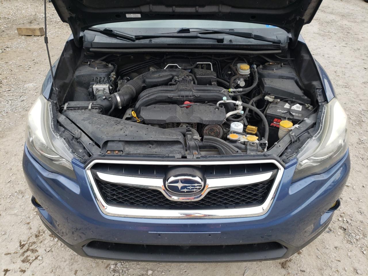 Photo 7 from auction – 2013 SUBARU XV CROSSTR with VIN JF2GPAVC5D2838491