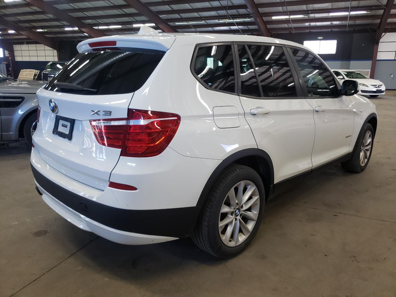 Photo 4 from auction – 2013 BMW X3 XDRIVE2 with VIN 5UXWX9C59DL874559