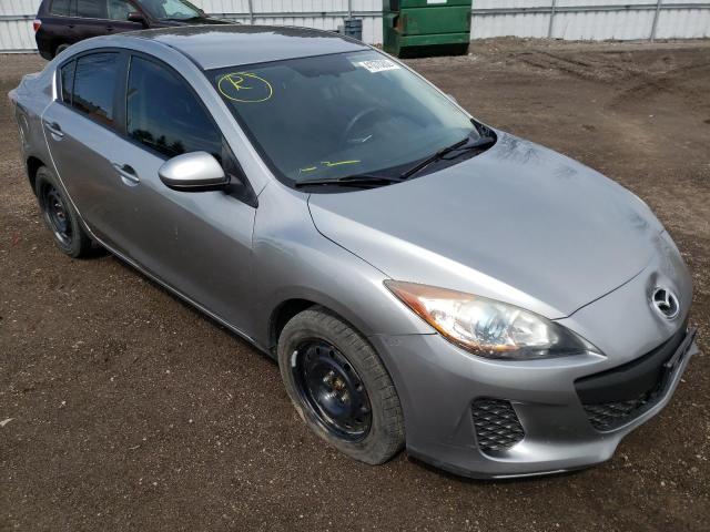 MAZDA 3 I 2012 with VIN JM1BL1V70C1622446 - Photo from auction