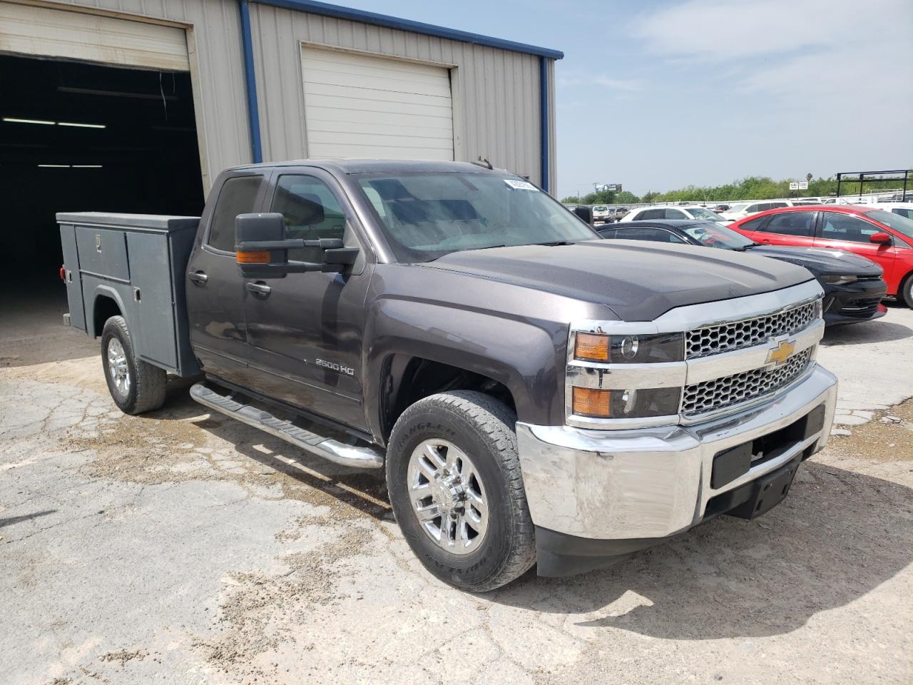 CHEVROLET SILVERADO 2016 with VIN 1GC2CVEG4GZ288131 - Photo from auction
