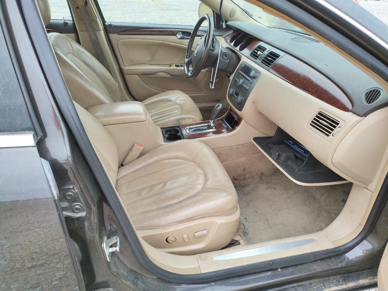 Photo 5 from auction – 2008 BUICK LUCERNE CX with VIN 1G4HD57208U126256