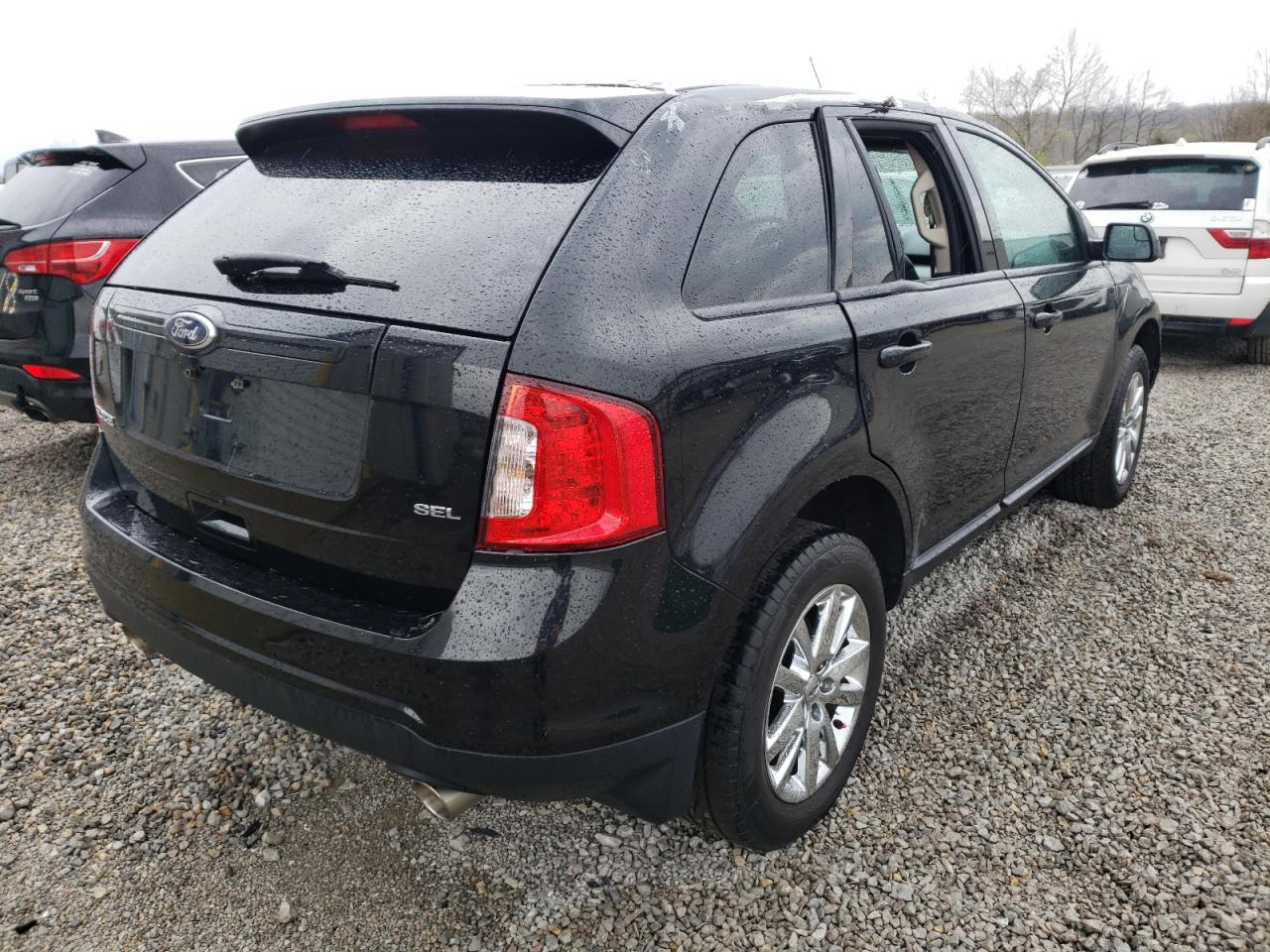 Photo 4 from auction – 2013 FORD EDGE SEL with VIN 2FMDK3JC5DBE32220
