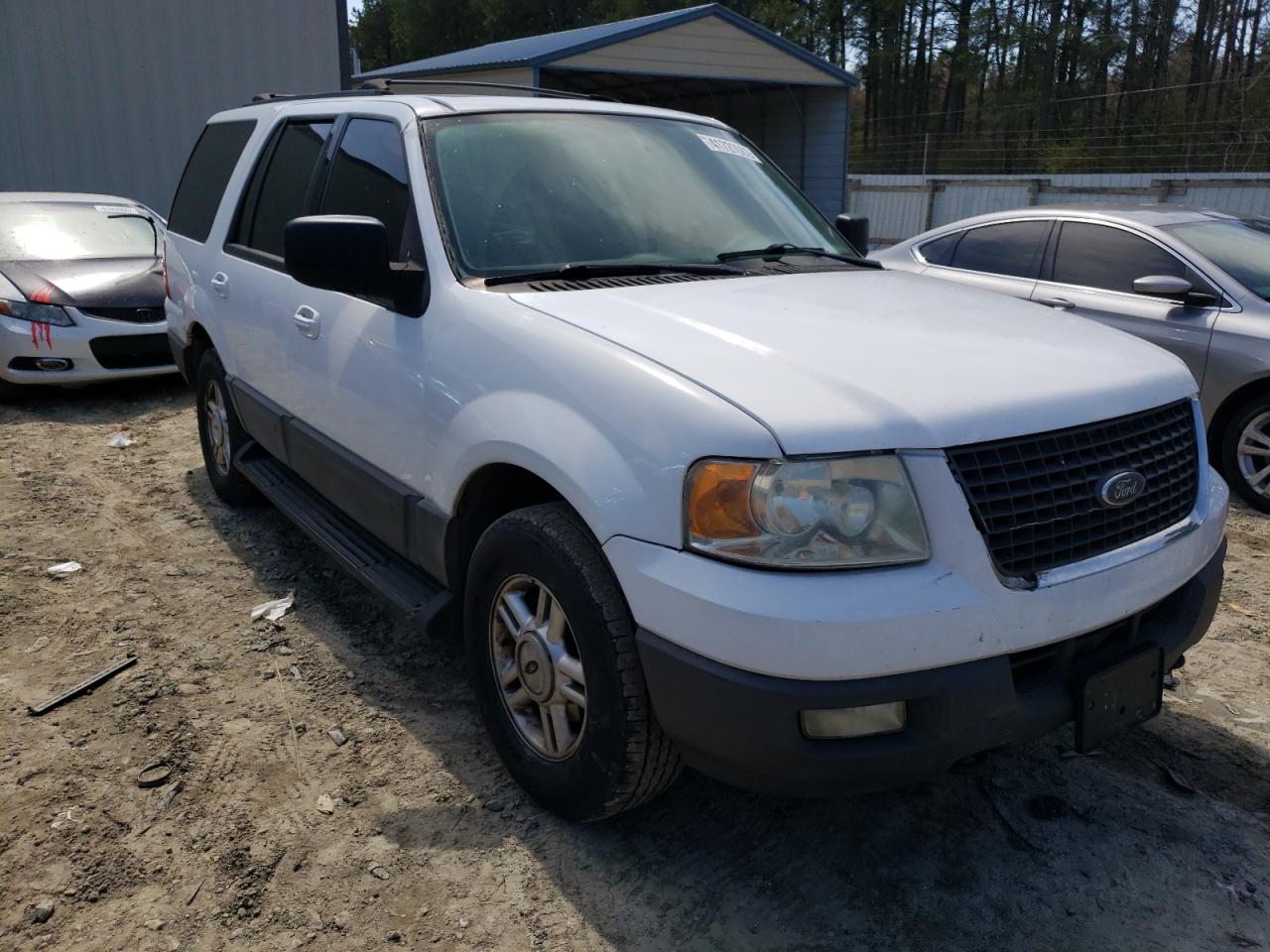 FORD EXPEDITION 2004 with VIN 1FMFU16L74LB24014 - Photo from auction