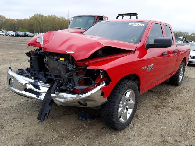 Photo 2 from auction – 2019 RAM 1500 CLASS with VIN 1C6RR7FT8KS520050