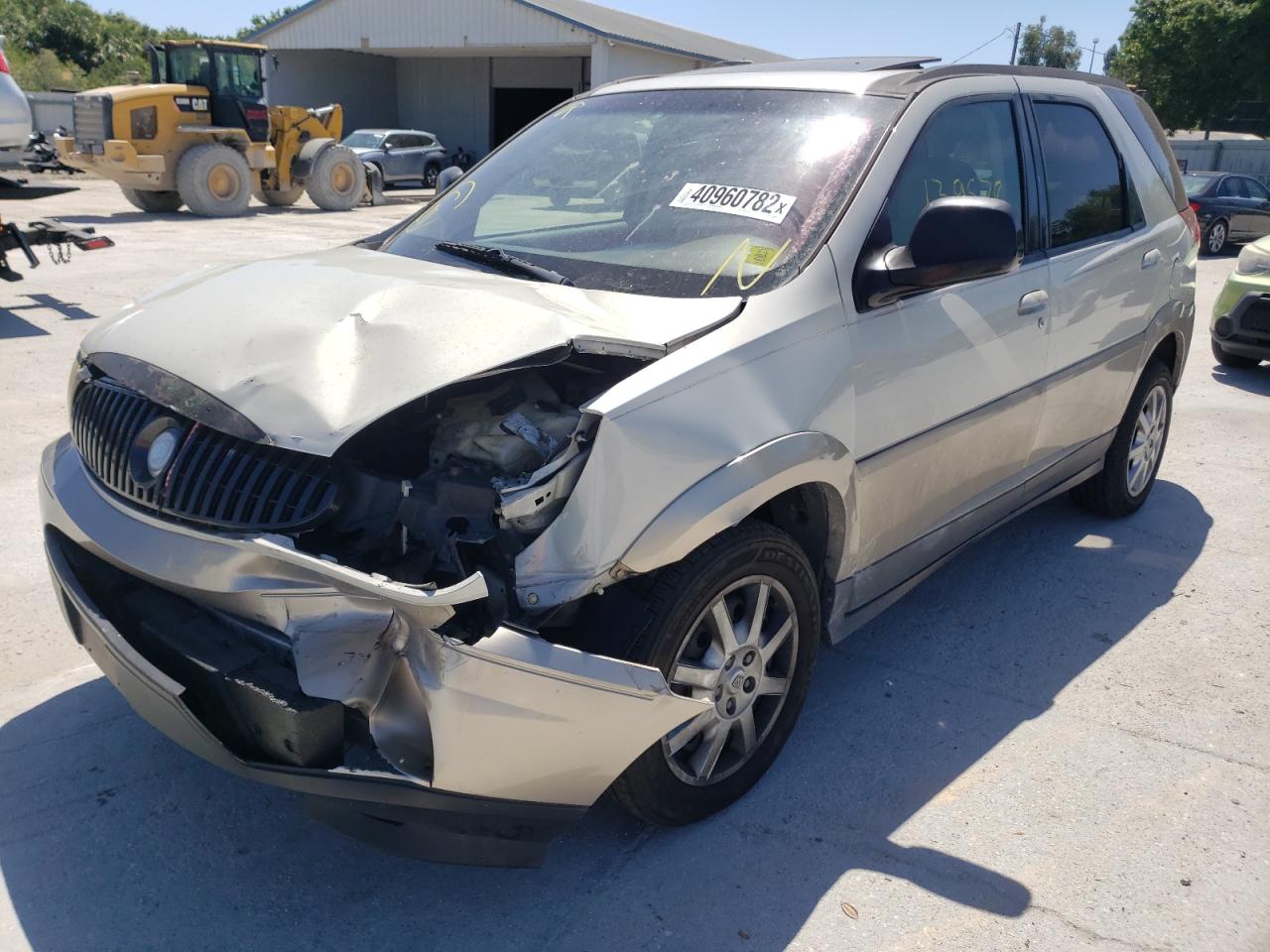 Photo 2 from auction – 2005 BUICK RENDEZVOUS with VIN 3G5DA03E75S543388