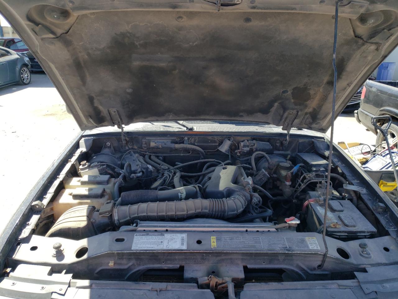 Photo 7 from auction – 2002 FORD RANGER with VIN 1FTYR44U52PA20333