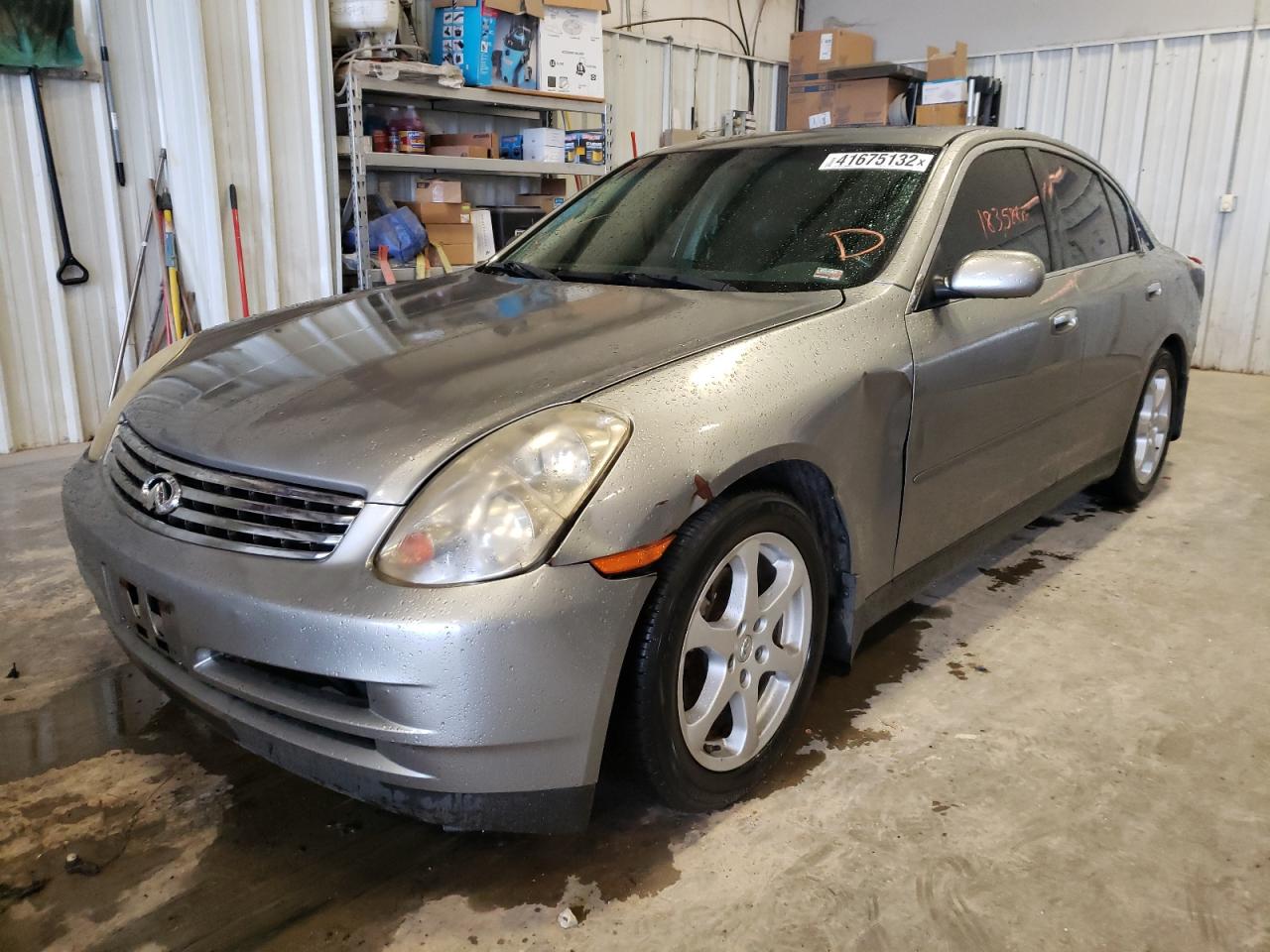 Photo 2 from auction – 2004 INFINITI G35 with VIN JNKCV51E64M611508