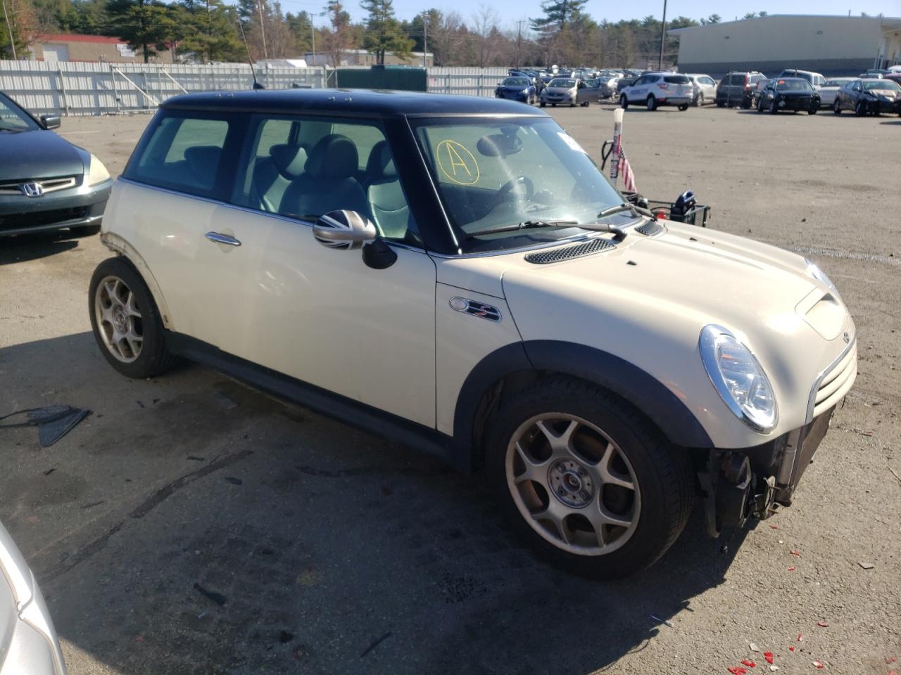 MINI COOPER S 2005 with VIN WMWRE33405TD96218 - Photo from auction