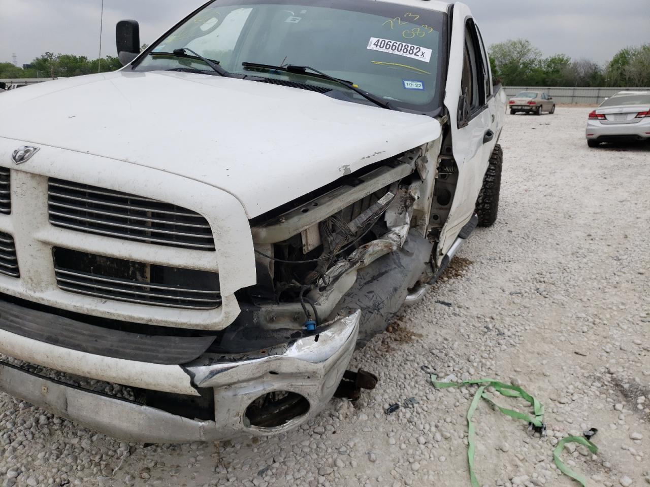 Photo 9 from auction – 2005 DODGE RAM 2500 S with VIN 3D7KS28C85G723083