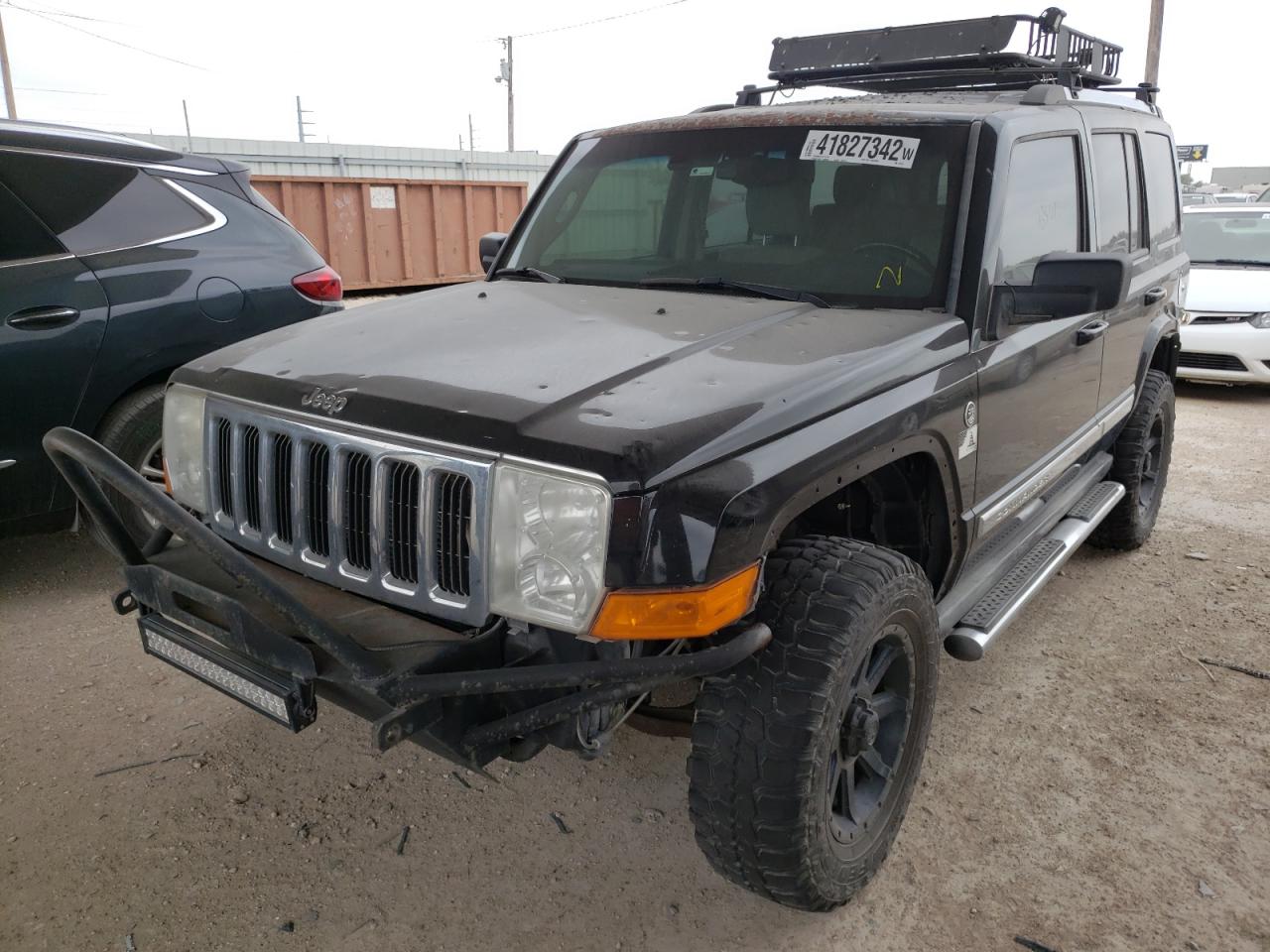 Photo 2 from auction – 2007 JEEP COMMANDER with VIN 1J8HG58247C610857