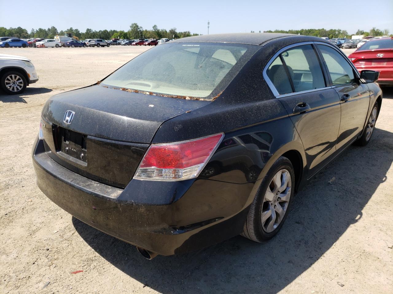 Photo 4 from auction – 2010 HONDA ACCORD EX with VIN 1HGCP2F76AA075193