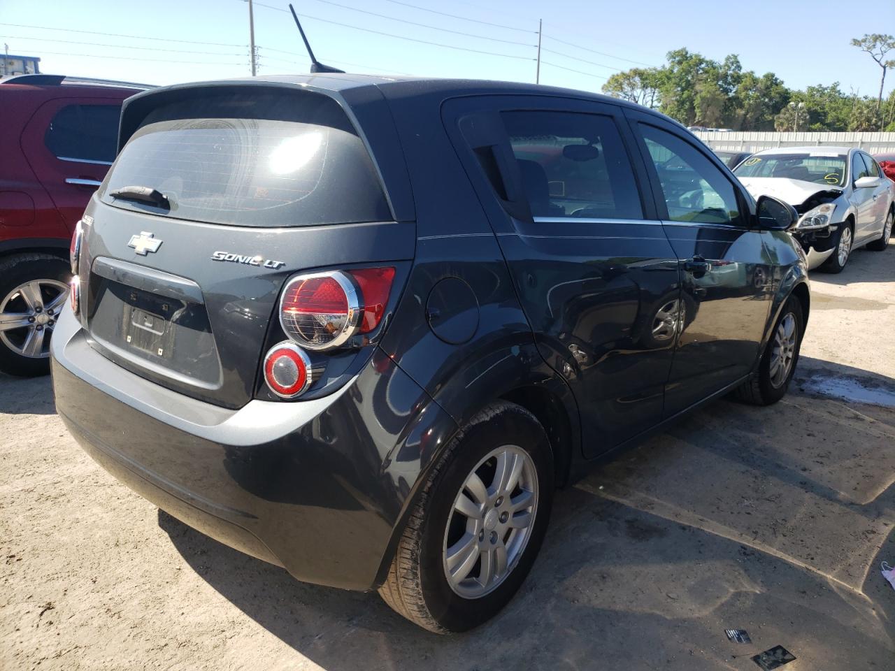 Photo 4 from auction – 2014 CHEVROLET SONIC LT with VIN 1G1JC6SH4E4166290
