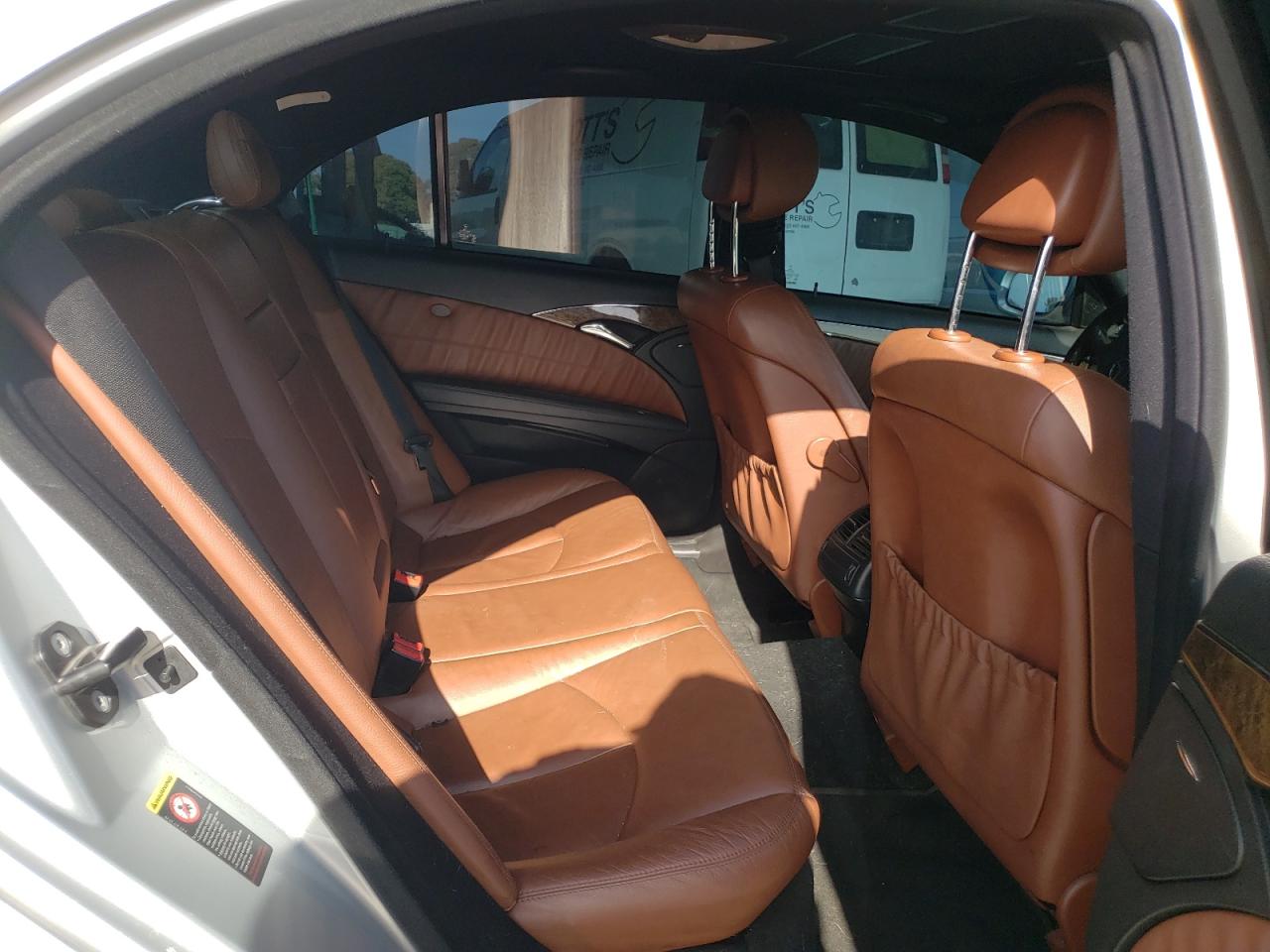 Photo 6 from auction – 2008 MERCEDES-BENZ E 350 with VIN WDBUF56X88B255382