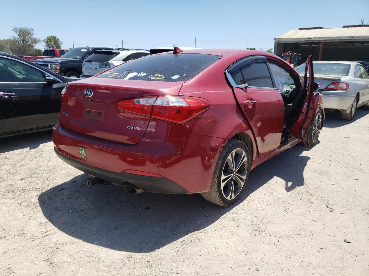 Zdjęcie 4 z aukcji – 2014 KIA FORTE EX z VIN KNAFX4A85E5235924