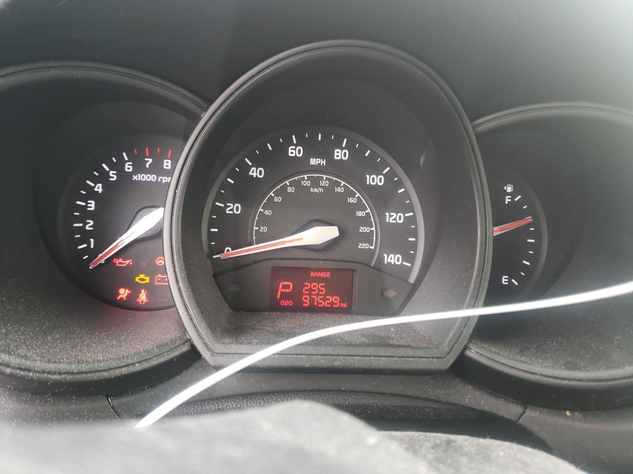 Photo 18 from auction – 2013 KIA RIO LX with VIN KNADM4A33D6312464