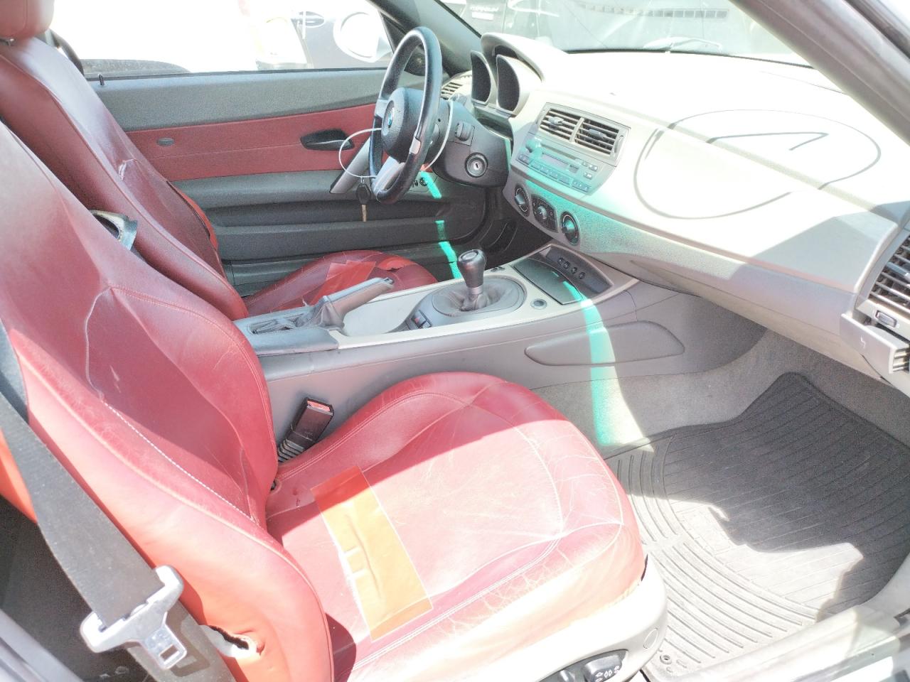 Photo 5 from auction – 2003 BMW Z4 3.0 with VIN 4USBT53473LT22627