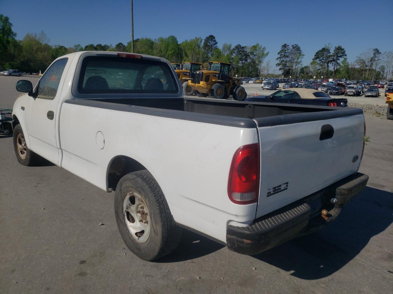 Photo 3 from auction – 1997 FORD F150 with VIN 1FTEF1764VND40511