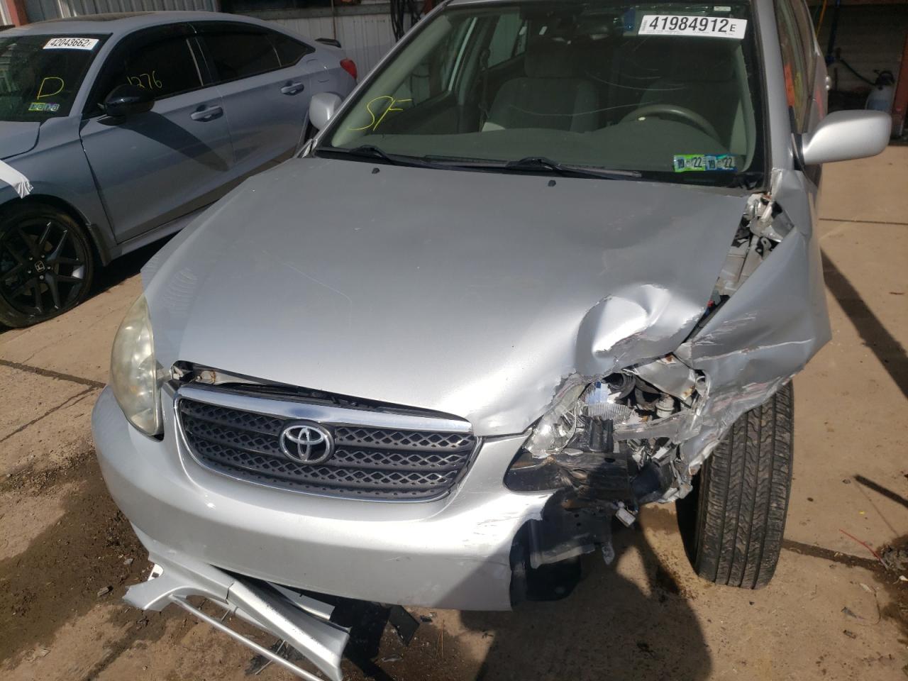 Foto 9 de la subasta – 2008 TOYOTA COROLLA CE con VIN 2T1BR32E48C918148