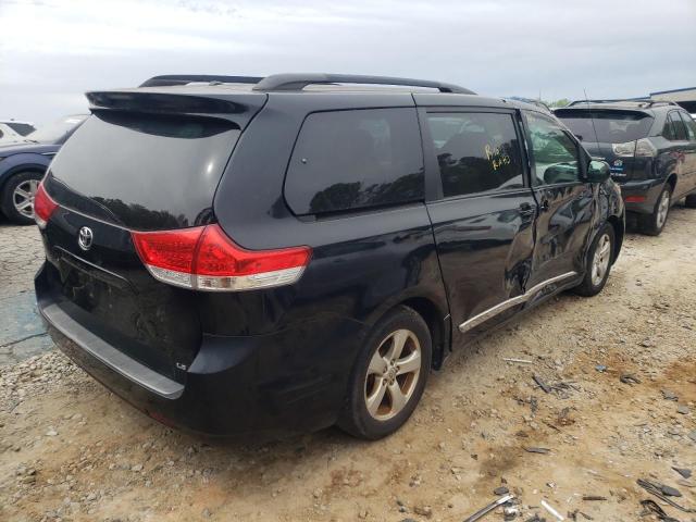 Photo 4 from auction – 2011 TOYOTA SIENNA LE with VIN 5TDKK3DC8BS101053
