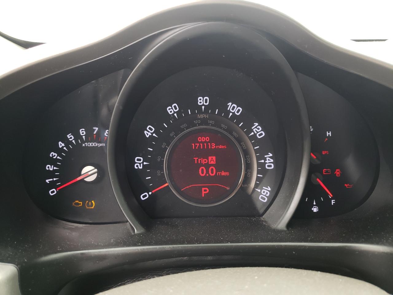 Photo 8 from auction – 2013 KIA SPORTAGE E with VIN KNDPC3A29D7473108