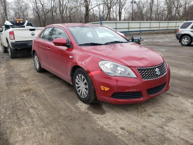 SUZUKI KIZASHI S 2012 with VIN JS2RF9A18C6100484 - Photo from auction