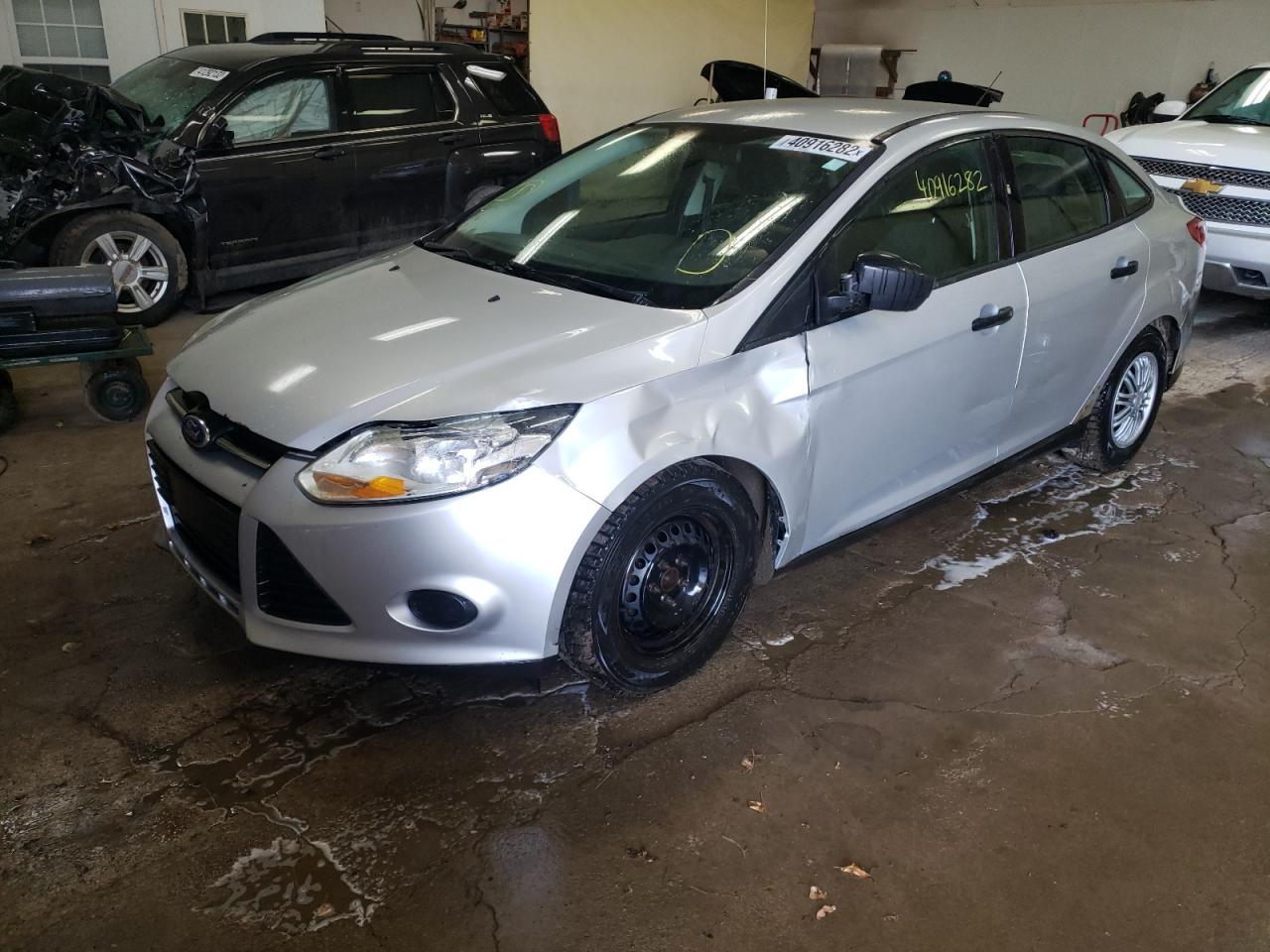 Photo 2 from auction – 2012 FORD FOCUS S with VIN 1FAHP3E26CL266013