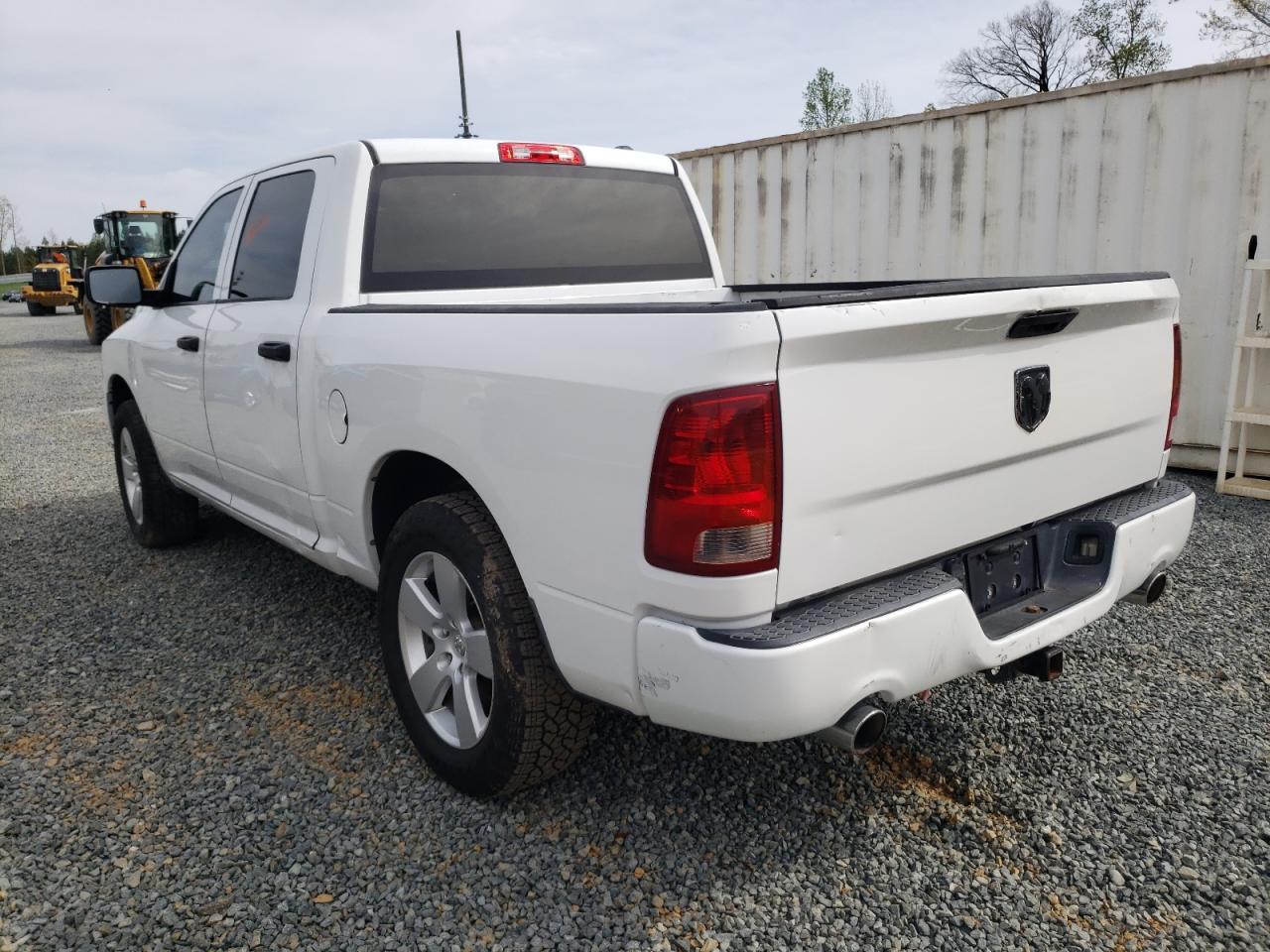 Photo 3 from auction – 2012 DODGE RAM 1500 S with VIN 1C6RD6KT2CS156885