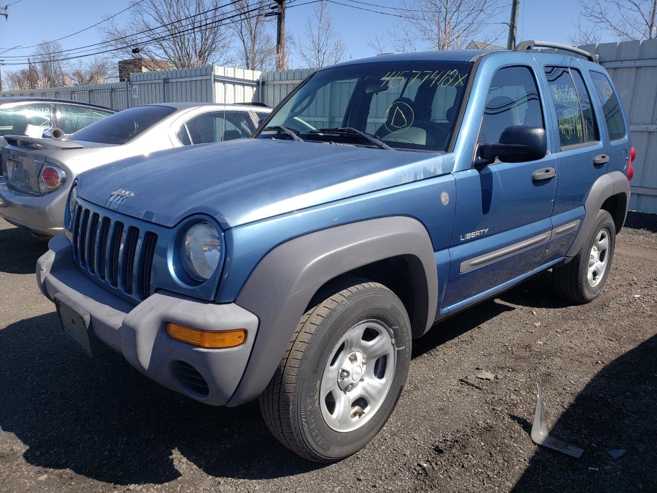 Photo 2 from auction – 2004 JEEP LIBERTY SP with VIN 1J4GL48K94W292246