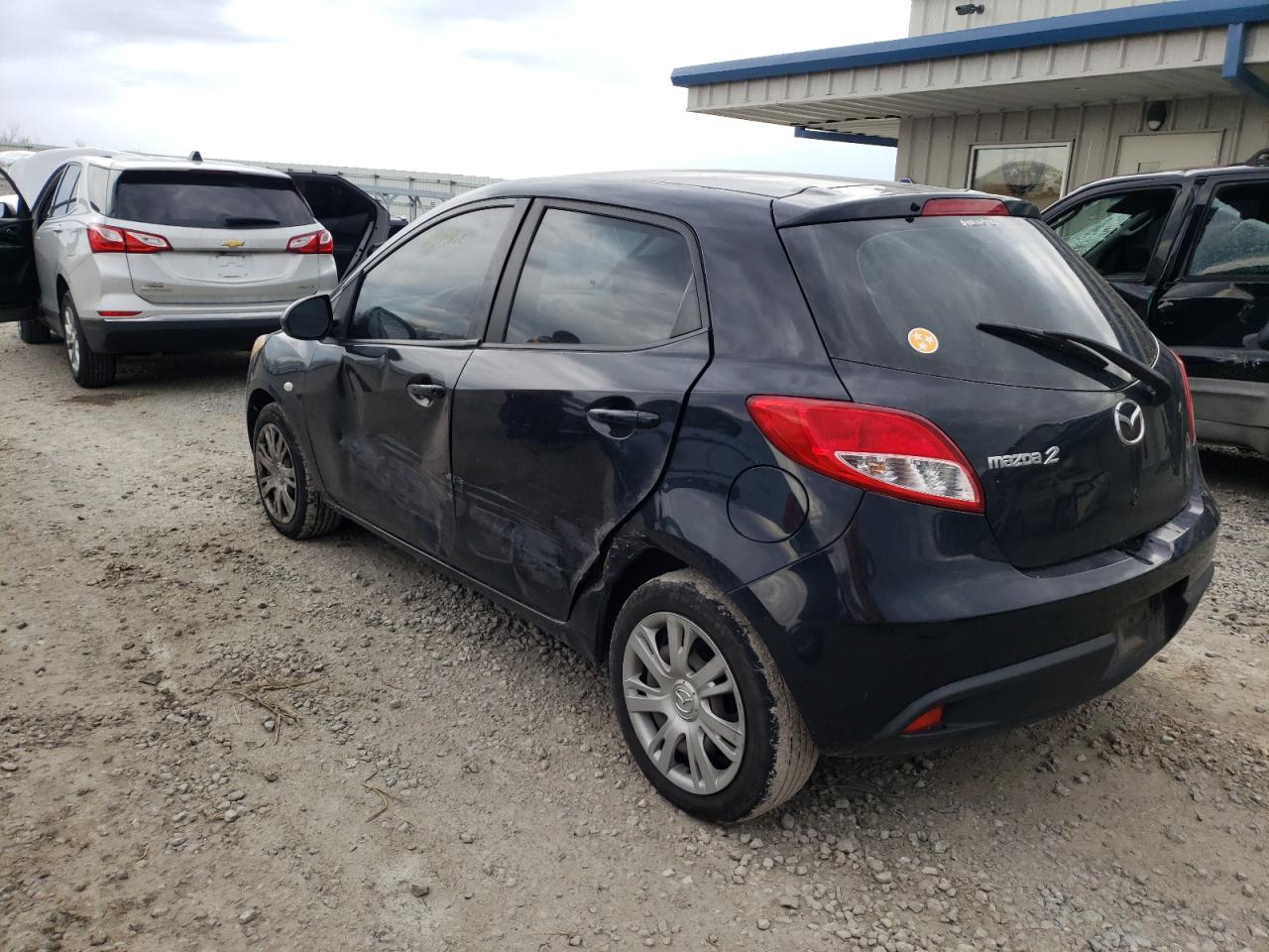 صورة رقم 3 من المزاد - 2014 MAZDA MAZDA2 SPO مع VIN JM1DE1KY1E0187221