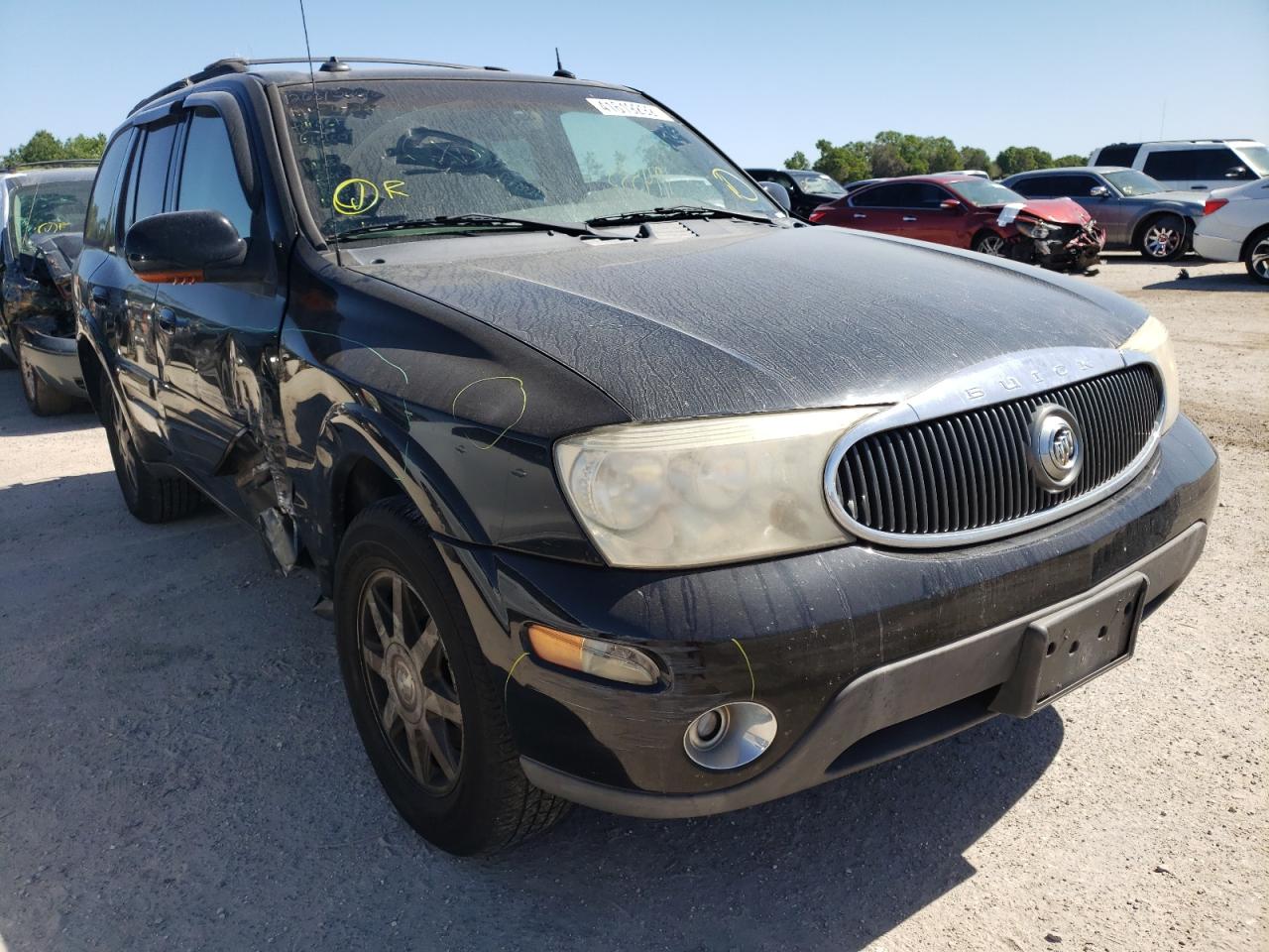 BUICK RAINIER CX 2004 с VIN 5GAET13P142261323 - Снимка от търг