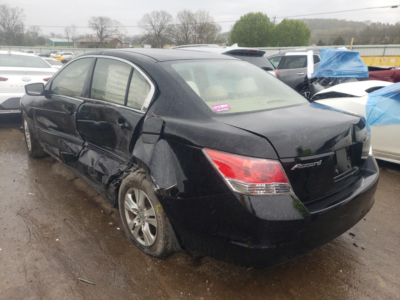 Photo 3 from auction – 2008 HONDA ACCORD LXP with VIN JHMCP26488C017474