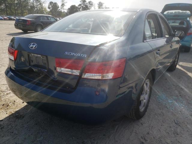 Photo 4 from auction – 2006 HYUNDAI SONATA GLS with VIN 5NPEU46C76H138634