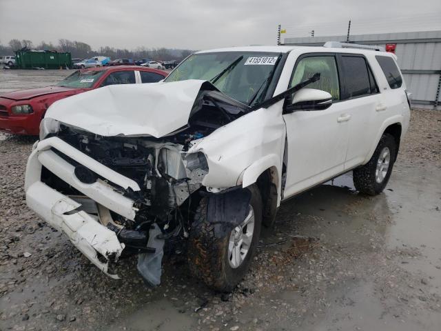 Photo 2 from auction – 2017 TOYOTA 4RUNNER SR with VIN JTEBU5JR0H5408127