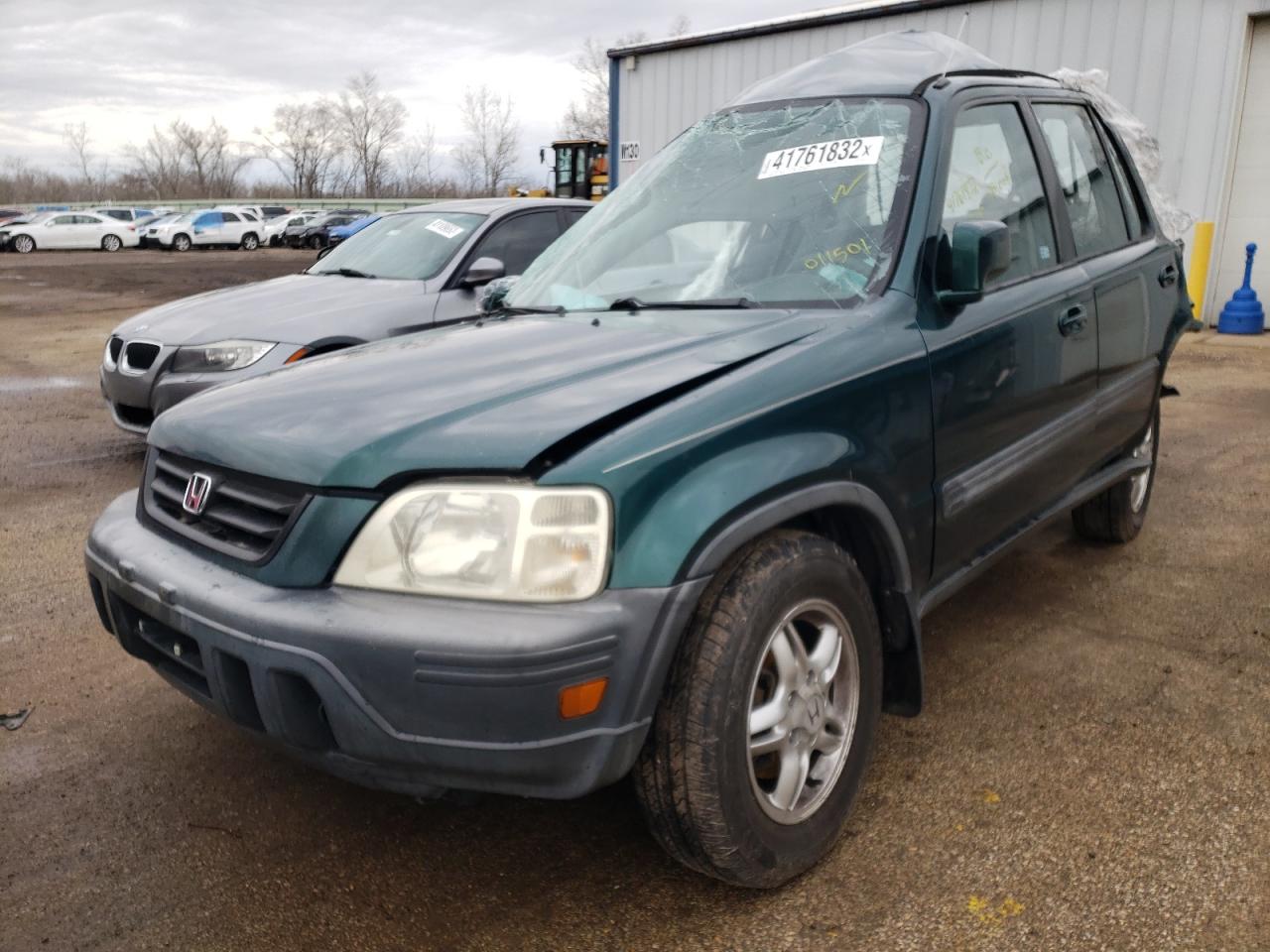 Photo 2 from auction – 2000 HONDA CR-V EX with VIN JHLRD1862YS011501