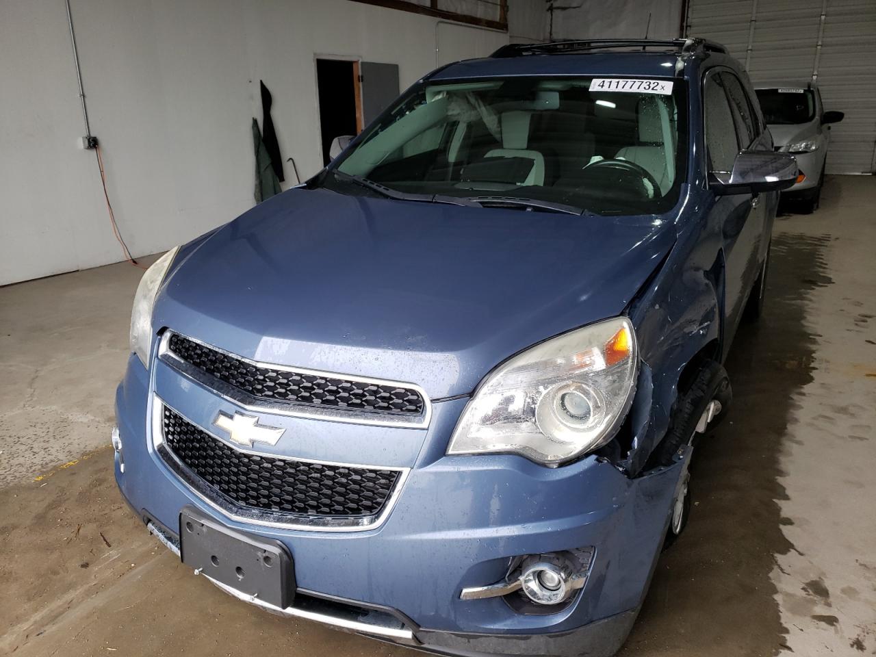 Photo 9 from auction – 2011 CHEVROLET EQUINOX LT with VIN 2CNALFEC2B6289941