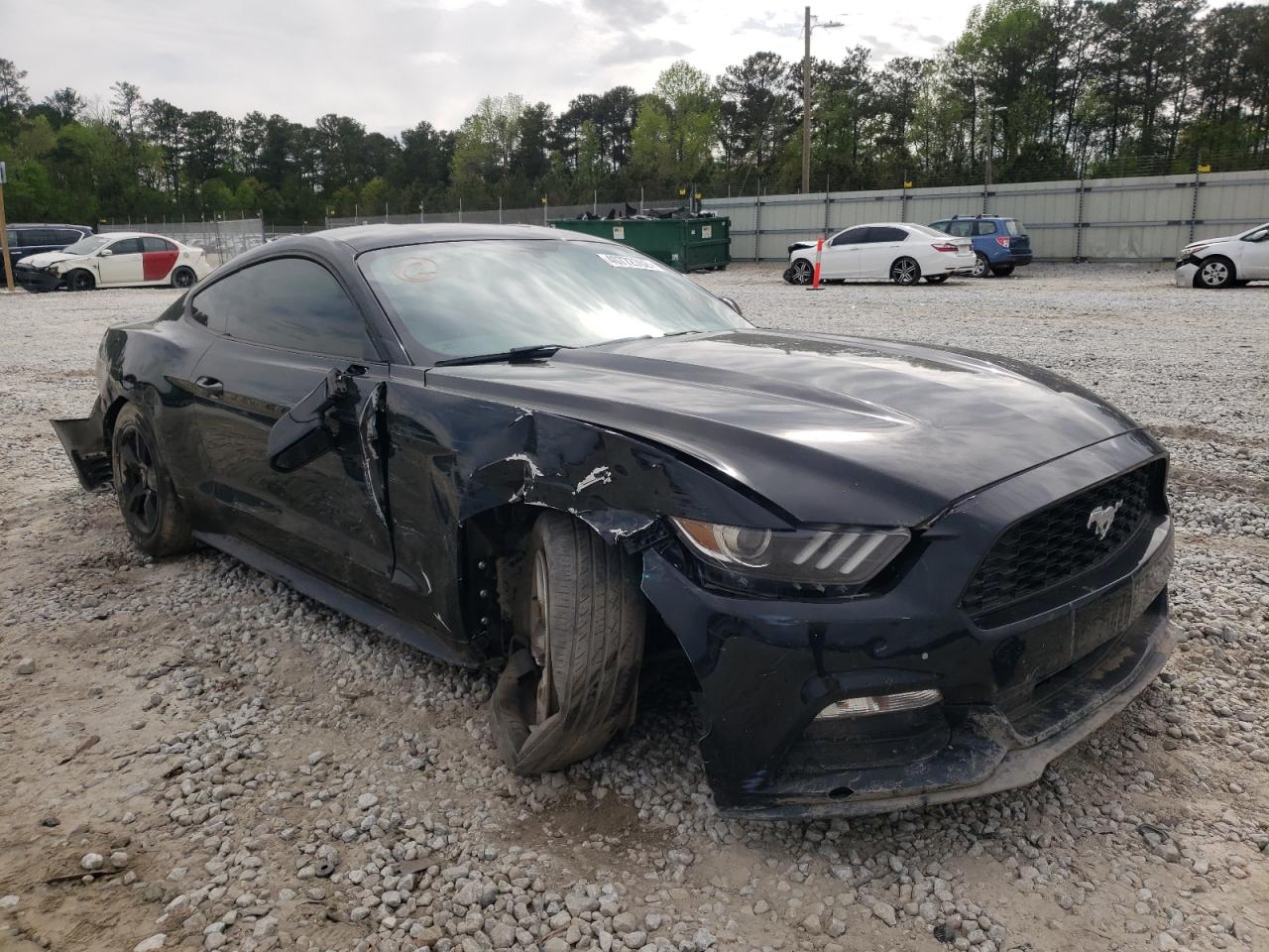 FORD MUSTANG 2017 with VIN 1FA6P8AMXH5275658 - Photo from auction
