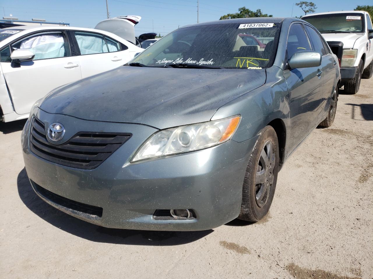 Photo 2 from auction – 2007 TOYOTA CAMRY CE with VIN 4T1BE46K87U636965