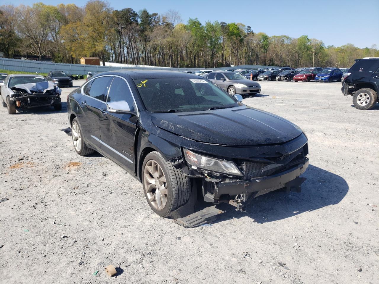 CHEVROLET IMPALA LTZ 2014 with VIN 2G1155S39E9295146 - Photo from auction