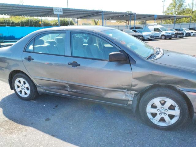 Photo 9 from auction – 2005 TOYOTA COROLLA CE with VIN 2T1BR32E45C862238