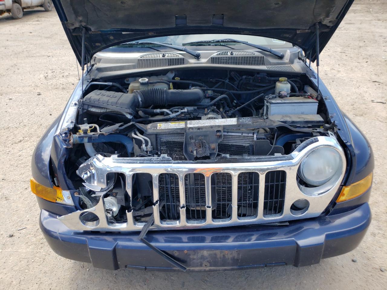 Photo 7 from auction – 2006 JEEP LIBERTY LI with VIN 1J4GL58K16W292833