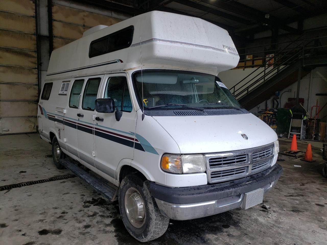 DODGE RAM VAN B3 1997 with VIN 2B6KB31Z0VK550827 - Photo from auction