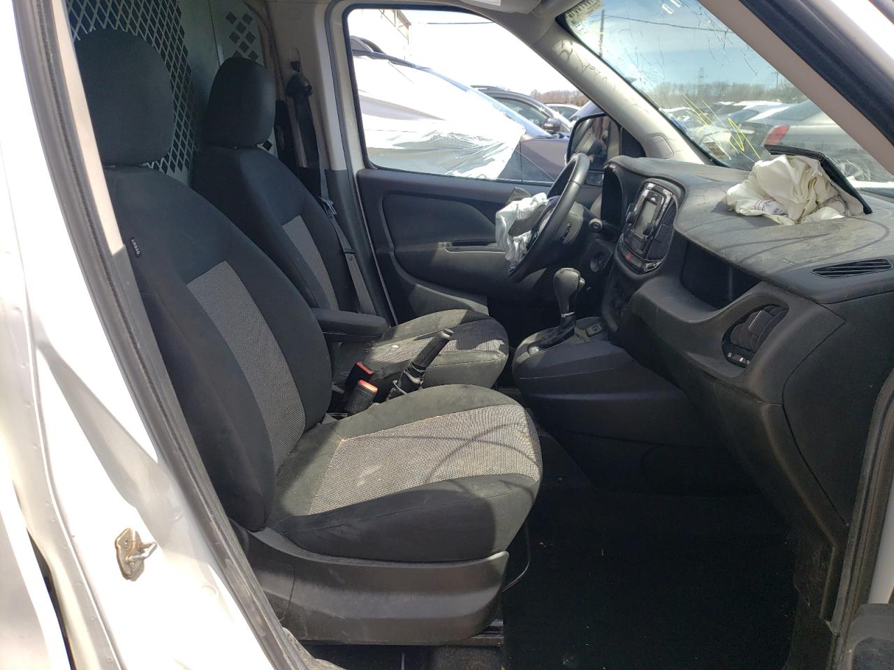Photo 5 from auction – 2017 RAM PROMASTER with VIN ZFBERFABXH6H18118