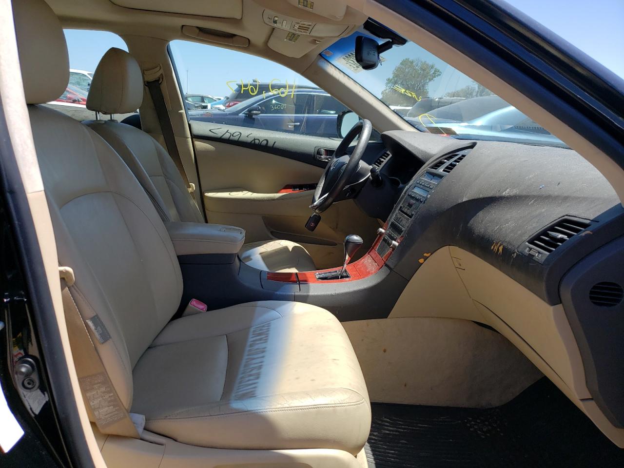 Photo 5 from auction – 2007 LEXUS ES 350 with VIN JTHBJ46G472128529