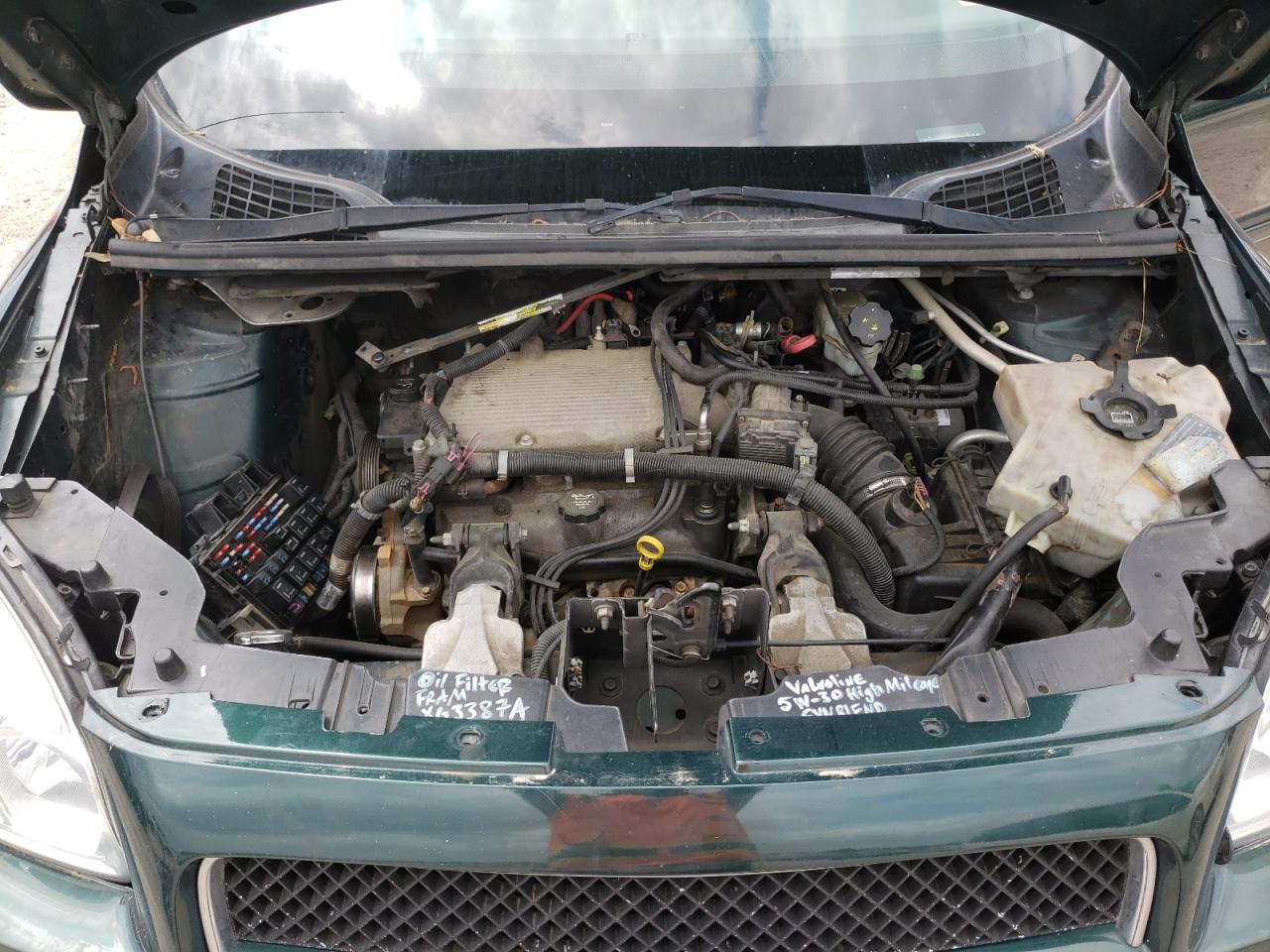 Photo 7 from auction – 2005 CHEVROLET UPLANDER L with VIN 1GNDV23L45D168557