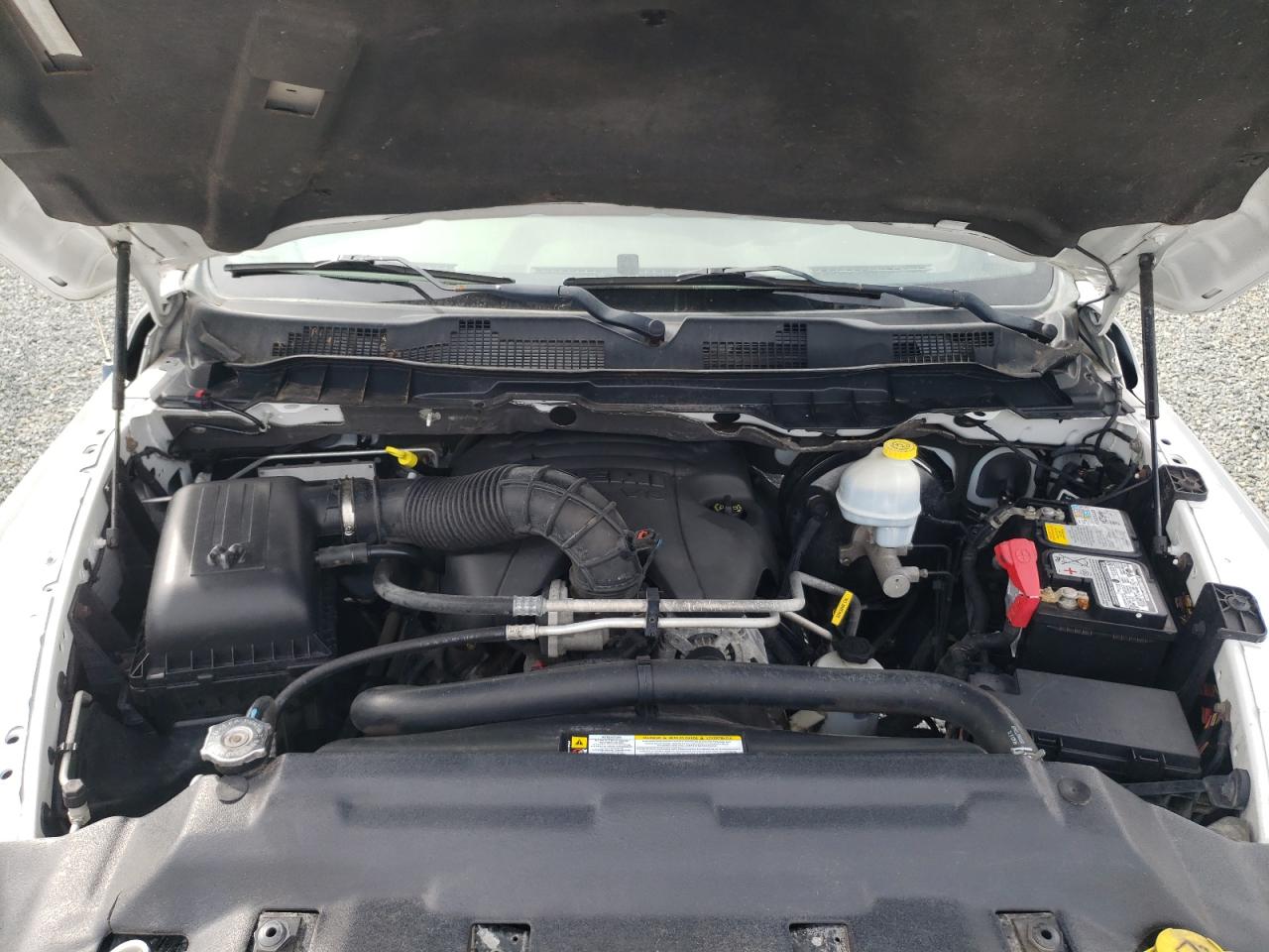 Photo 7 from auction – 2012 DODGE RAM 1500 S with VIN 1C6RD6KT2CS156885