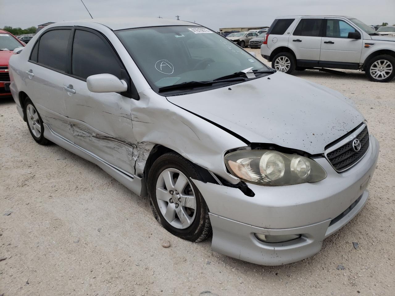 Photo 1 from auction – 2008 TOYOTA COROLLA CE with VIN 1NXBR32E98Z974553